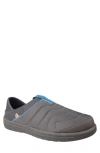 Lamo Andrew Quilted Mule Slipper In Charcoal