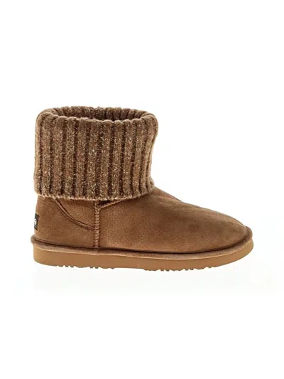 Pre-owned Lamo Ankle Boots In Brown