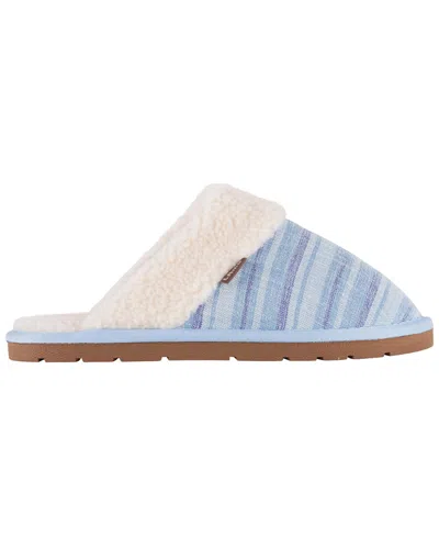 Lamo Aria Scuff Slipper In Blue