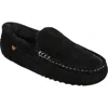 Lamo Callie Faux Fur Lined Slipper In Black