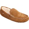 Lamo Callie Faux Fur Lined Slipper In Chestnut