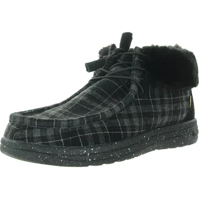 Lamo Cassidy Womens Faux Fur Sheepskin Ankle Boots In Multi