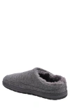 Lamo Julian Faux Wool Lined Clog In Grey