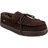 Lamo Lana Genuine Shearling Slipper In Chocolate