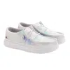 LAMO MAIA ELASTIC TIE LOAFER IN PASTEL TIE DYE