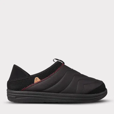 Lamo Men's Classic Andrew Slip-on Mule In Black In Multi