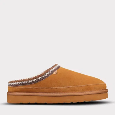 Lamo Men's Classic Jaden Slip-on Clog In Chestnut In Orange