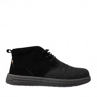 Lamo Men's Classic Koen Mid Top Shoes In Black