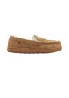 Lamo Men's Harrison Slip On Slipper In Chestnut In Pink