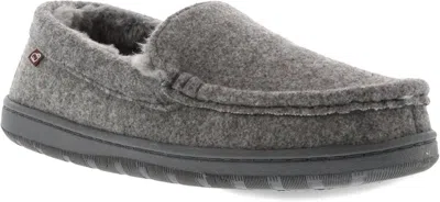 Lamo Men's Harrison Slipper In Grey In Gray