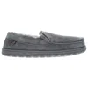 Lamo Men's Harrison Wool Slip On In Grey