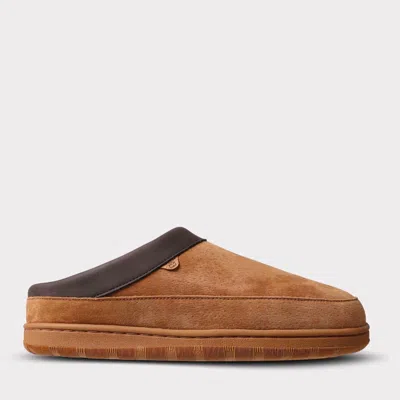 Lamo Men's Julian Clog Ii Slipper In Chestnut In Orange
