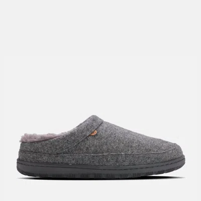 Lamo Men's Julian Clog Ii Slipper In Grey Wool In Multi