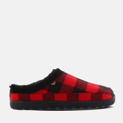 Lamo Men's Julian Clog Ii Slipper In Red Plaid
