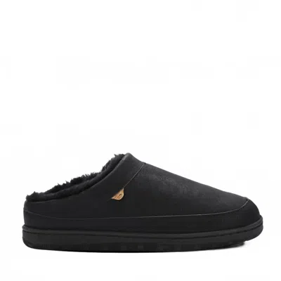 Lamo Men's Julian Clog Ii Slipper In Waxed Black
