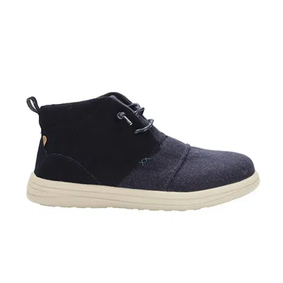 Lamo Men's Koen Shoe In Navy In Multi