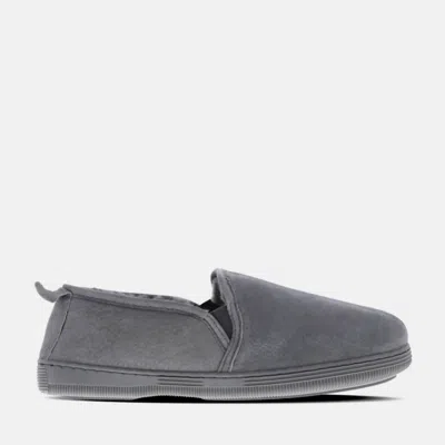 Lamo Men's Romeo Slipper In Charcoal In Gray