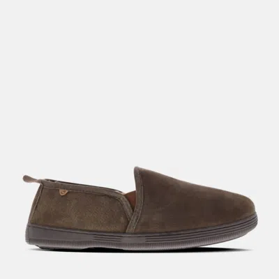 Lamo Men's Romeo Slipper In Earth In Brown
