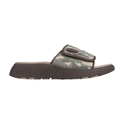 Lamo Mens Gill Slide Sandals In Green