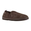 Lamo Mens Slip-on Slippers In Brown