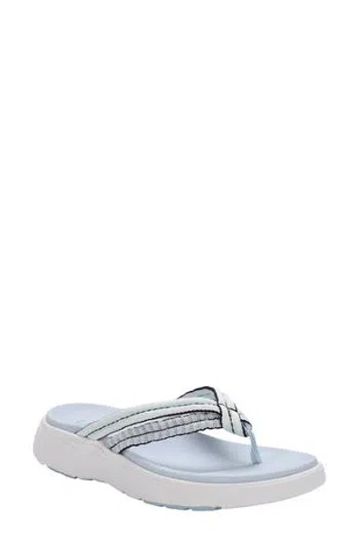 Lamo Nami Flip Flop Sandal In Animal Print