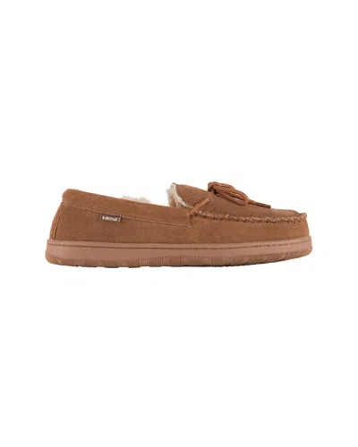 Lamo Premium Suede Moccasin In Brown
