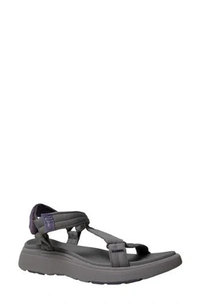 Lamo Solstice Z-strap Sandal In Animal Print