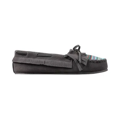 Lamo Women's Alita Slip-on Moccasins In Charcoal/multi