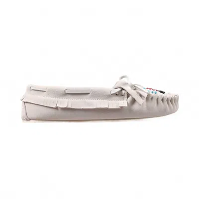 Lamo Women's Alita Slip-on Moccasins In Dove In White