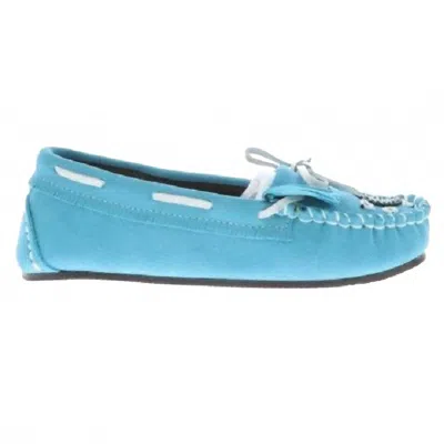 Lamo Women's Alita Slip-on Moccasins In Turquoise In Multi