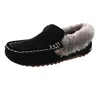 Lamo Women's Aussie Moc Slipper In Black
