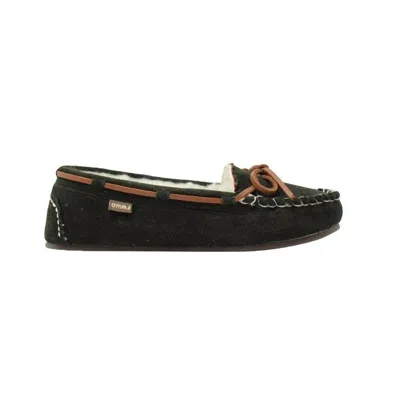 Lamo Women's Britain Moc Ii Slipper In Black