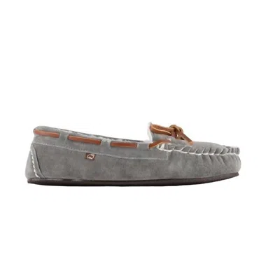 Lamo Women's Britain Moccasin Ii Slipper In Grey In Gray