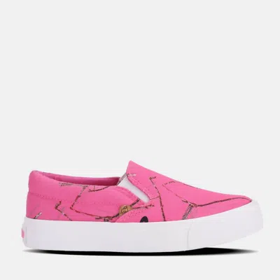 Lamo Women's Classic Piper Exotic Slip-on Shoe In Country Roots In Pink