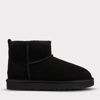 Lamo Women's Kora Short Slip-on Boot In Black