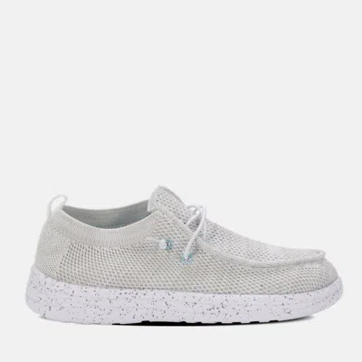 Lamo Women's Michelle Slip-on Sneaker In Light Grey In White