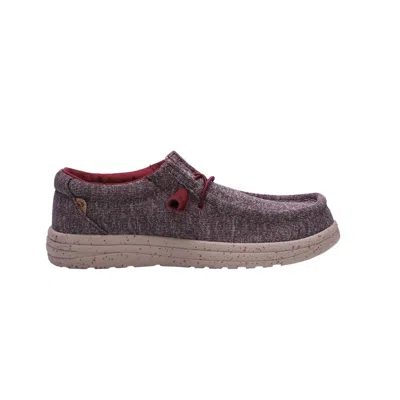 Lamo Women's Paula Breeze Jersey Knit Casual Shoe In Wine In Purple