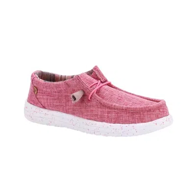 Lamo Women's Paula Casual Shoes In Pink
