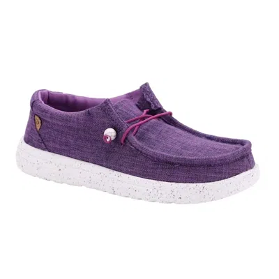 Lamo Women's Paula Casual Shoes In Purple