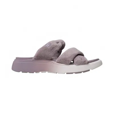 Lamo Women's Tiki Slide Sandal In Purple In Multi