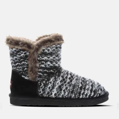 Lamo Women's Yuma Suede Boot In Black