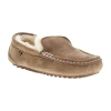 Lamo Womens Moccasin Slippers In Brown