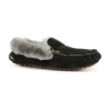 Lamo Womens Slip-on Slippers In Black