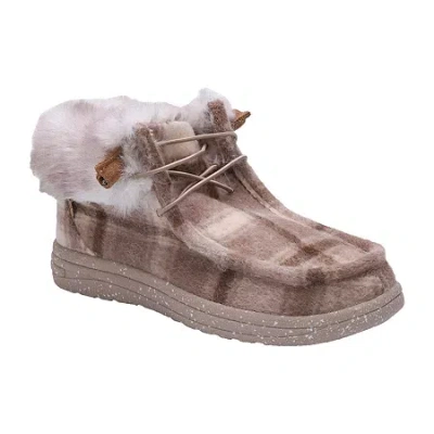 LAMO WOMENS SLIP-ON SLIPPERS