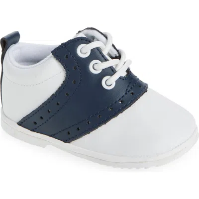L'amour Kids'  Addie Crib Shoe In Navy
