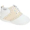 L'amour Kids'  Addie Crib Shoe In White