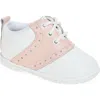 L'amour Kids'  Addie Crib Shoe In White