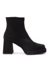 L'AMOUR PLAT70 SUEDE ANKLE BOOT