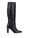 L'AMOUR BY ALBANO L'AMOUR BY ALBANO WOMAN BOOT BLACK SIZE 7 LEATHER