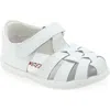 L'amour Kids'  Christie Fisherman Sandal In White